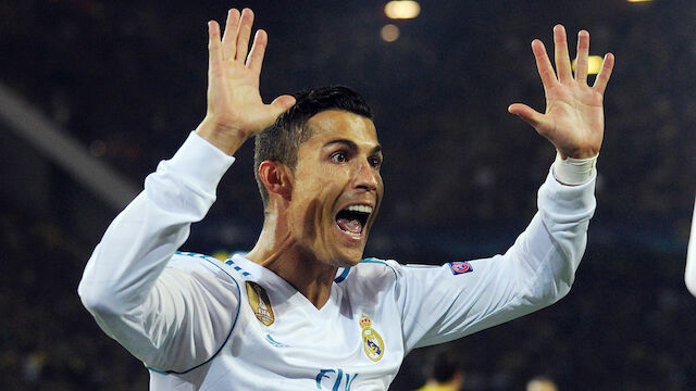 Ronaldo erneut "Europas Sportler des Jahres"
