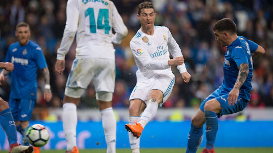 Real Madrid feiert Heimsieg über Getafe