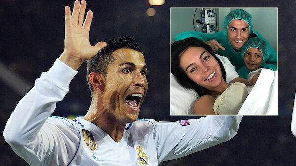 Ronaldo zum vierten Mal Vater