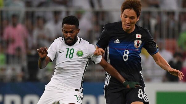 Saudi-Arabien zum fünften Mal bei der WM