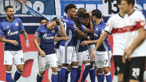 Schalke feiert Heimsieg mit Burgstaller-Tor