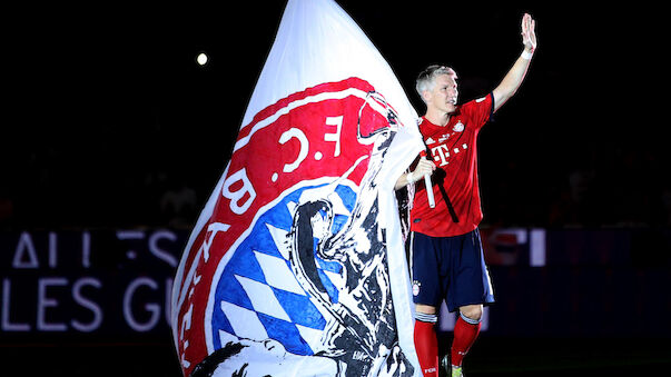 Schweinsteiger-Abschied mit 75.000 Fans