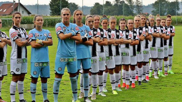 Sturm-Frauen verpassen CL-Aufstieg