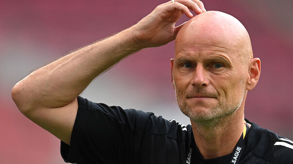 Strafe für Norwegen-Coach Solbakken 