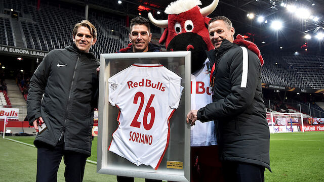 EL-Titel? Jonatan Soriano glaubt an RB Salzburg