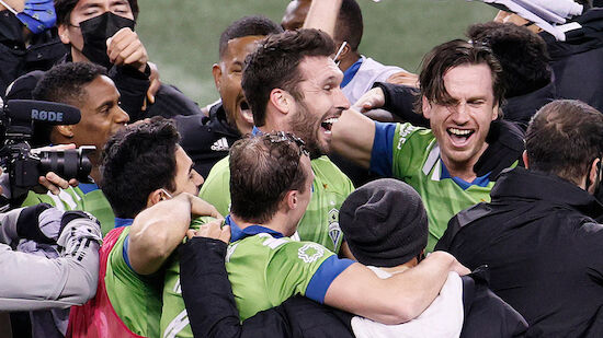Seattle Sounders erneut im Finale um MLS-Titel