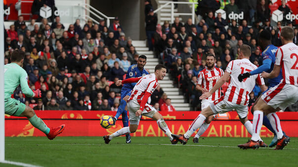 Stoke und Leicester trennen sich mit 2:2-Remis