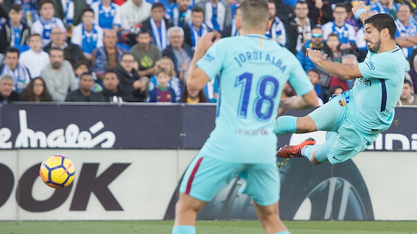 Barcelona feiert klaren Auswärtssieg bei Leganes