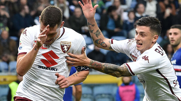 Torino schießt Sampdoria Genua ab