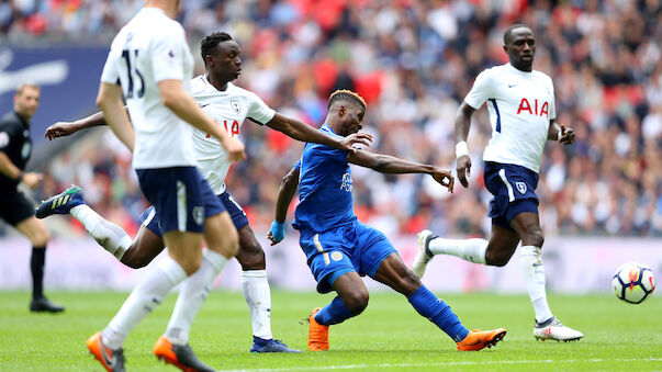 VIDEO: Tottenham feiert 5:4-Sieg über Leicester