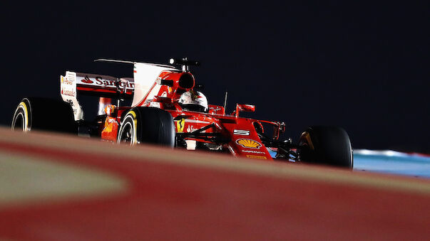 Vettel in Bahrain auch im 2. Training voran