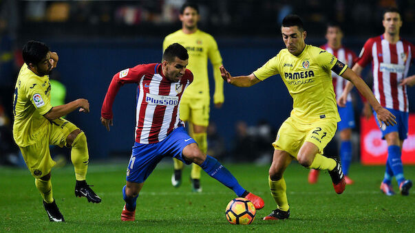 Atletico Madrid verliert bei Villarreal