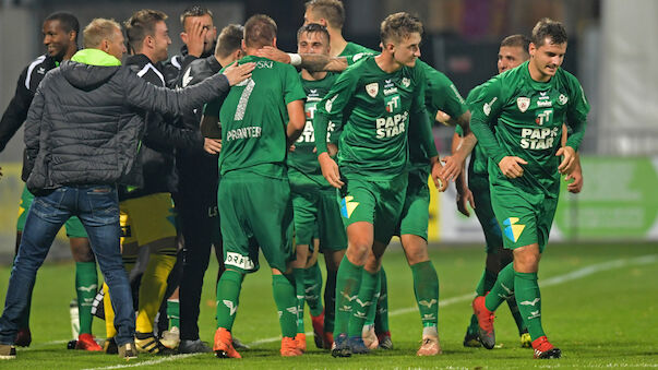 LIVE-Streams: 13. Runde der 2. Liga bei LAOLA1