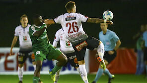 WAC-Blamage im ÖFB-Cup