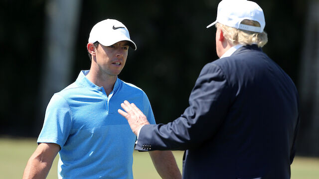 McIlroy spielt nicht mehr Golf mit Trump
