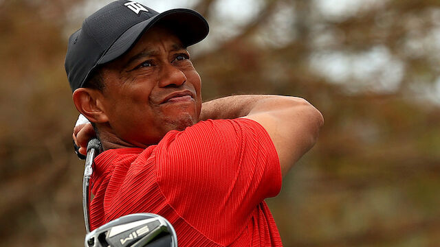 Tiger Woods reist zum Masters in Augusta an