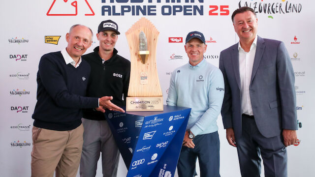 Austrian Alpine Open: Weltklasse-Golf meets Salzburger Flair