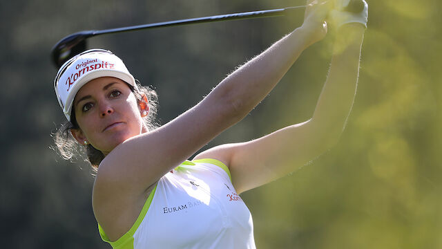 Ladies European Tour: Wolf greift nach 1. Sieg