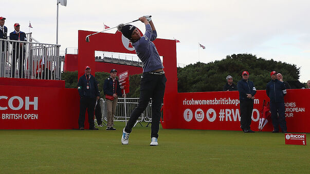 Christine Wolf startet British Open mit Par-Runde