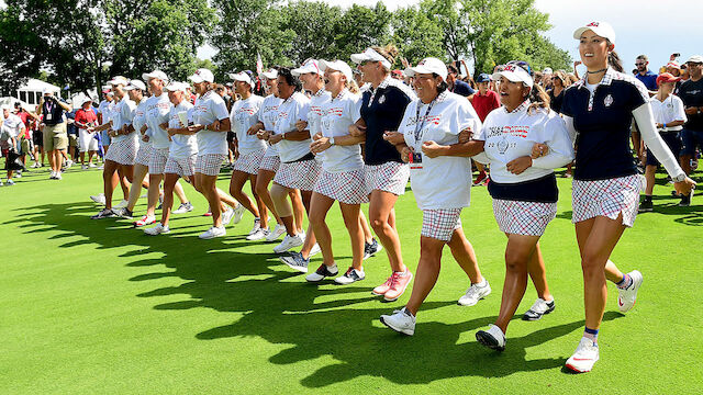 US-Damen gewinnen Solheim Cup