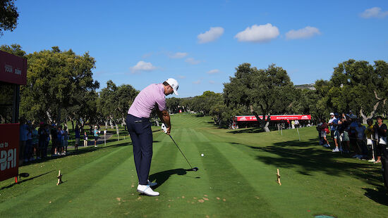 Wiesberger mit auf und ab, auch Schwab im Cut