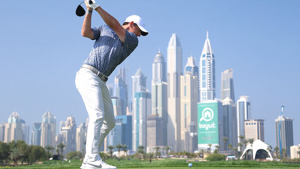 McIlroy erobert dritten Dubai-Titel - Wiesberger wird 20.