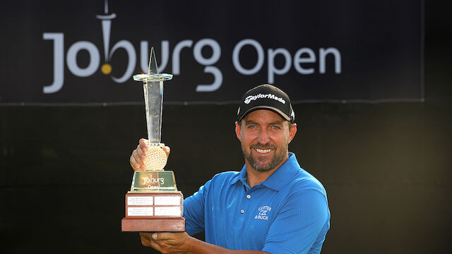 41-Jähriger gewinnt Joburg Open