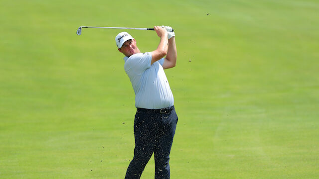 Golf: Straka in England bei stark besetztem Turnier im Cut