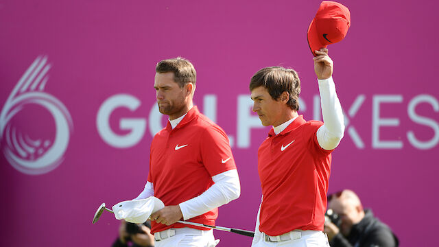 GolfSixes-Finale: Dänen-Aussies