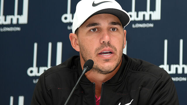 Koepka leidet mit der verletzten Zuschauerin