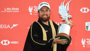 Ire Lowry gewinnt in Abu Dhabi, Schwab wird 22.