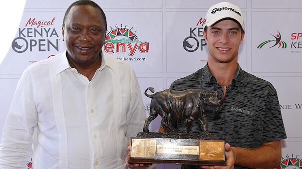 European Tour: Italiener siegt bei Kenya Open