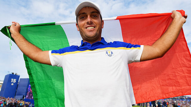 Francesco Molinari ist "Golfer des Jahres"