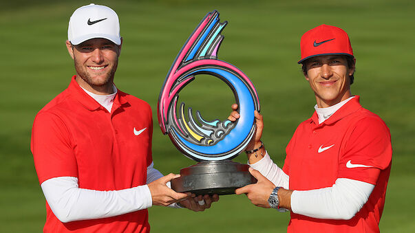 Dänemark ist erster GolfSixes-Titelträger