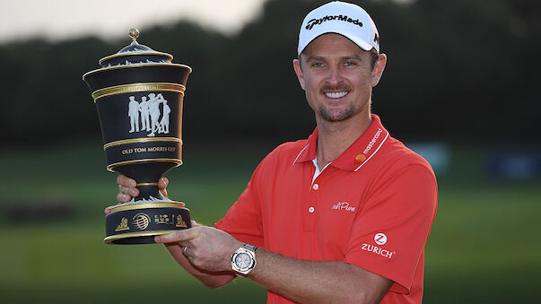 Justin Rose zieht in Top-6 ein