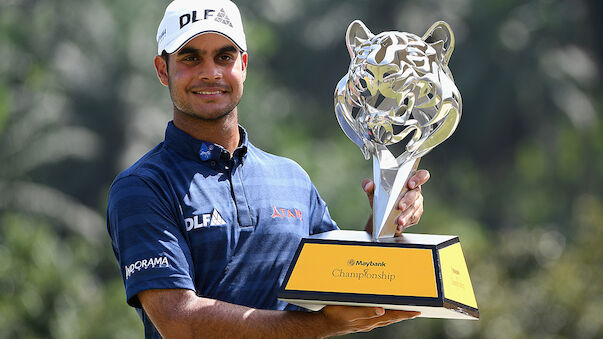 Shubhankar Sharma gewinnt Maybank Championship