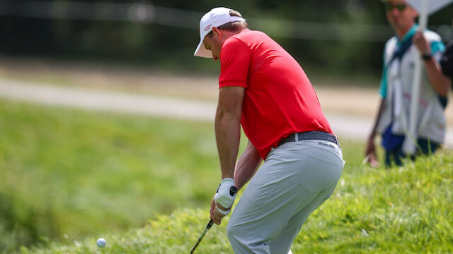Golf: Straka beendet stark besetztes Turnier auf Rang 38
