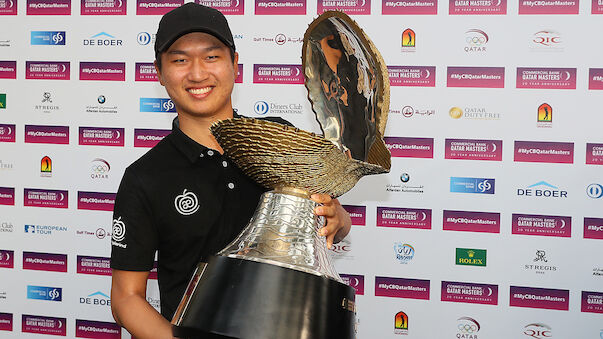 Koreaner Jeunghun Wang feiert 3. Tour-Sieg