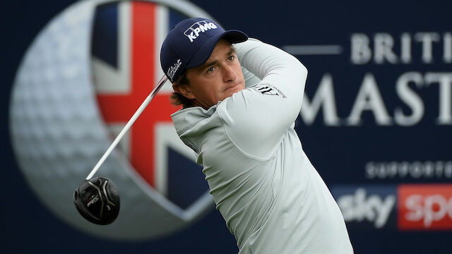 British Open enden mit Premierensieg