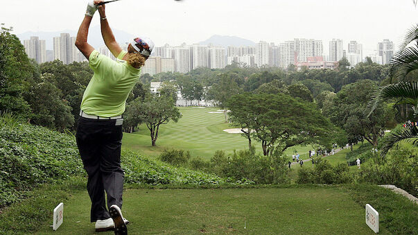 Golf: Hongkong-Turnier wird abgesagt