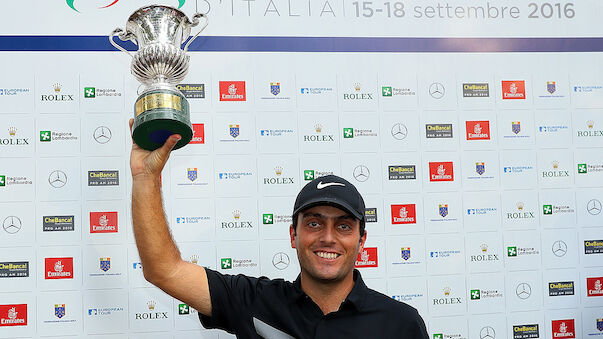 Molinari feiert Heimsieg in Italien