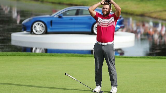 Jordan Smith gewinnt Porsche European Open