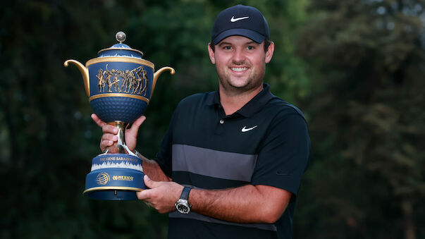 Patrick Reed gewinnt WGC-Turnier in Mexiko