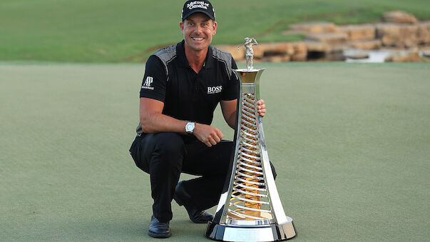 Stenson zum zweiten Mal 