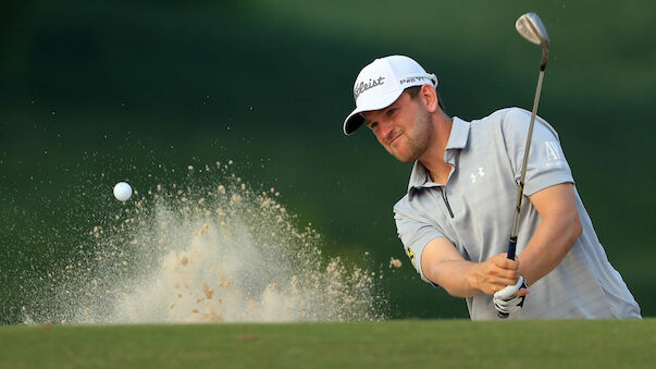 Wiesberger lässt zu viele Birdie-Chancen aus