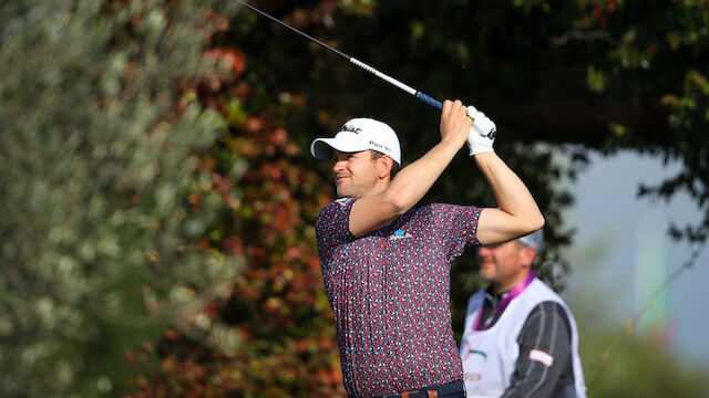 Bernd Wiesberger enttäuscht auf Schlussrunde