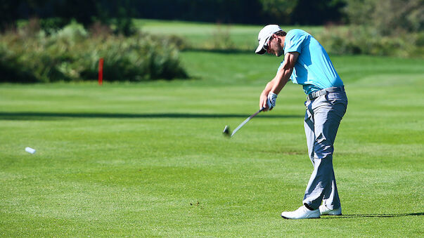 Wiesberger führt bei European Open