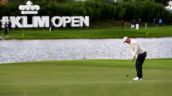 Bernd Wiesberger als 13. in den Schlusstag