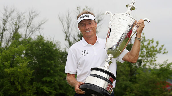 Bernhard Langer - Sieg bei allen Major-Events