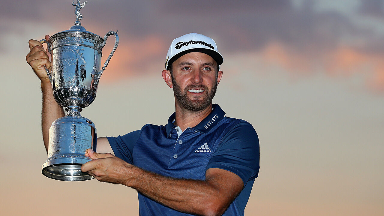 Dustin Johnson gewinnt bei den US Open ersten MajorTitel SportMix